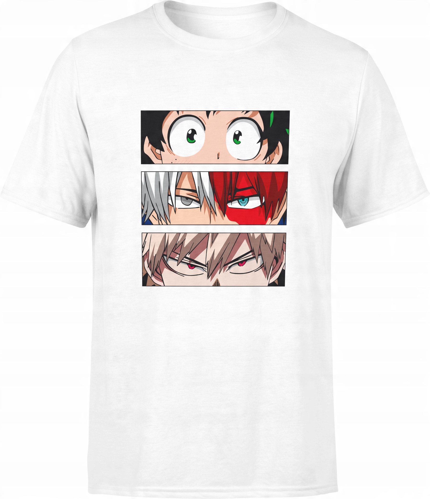 

Męska Koszulka Anime My Hero Academia Boku No 3XL