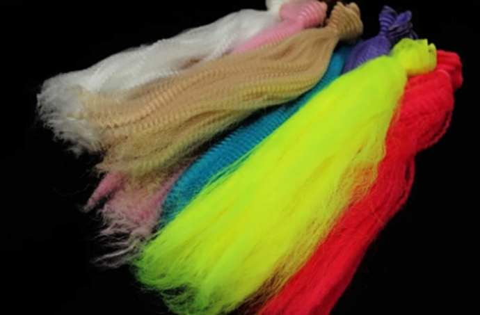 Flash Ripple Hair streamer karbowane 35 cm /1041