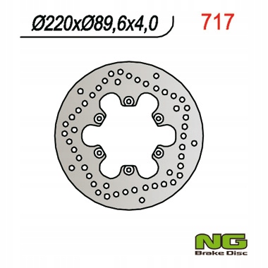 Ng Brzdová Kotúčka Predná/zadná Malaguti 125/150/180/200/250/400 (220x89,6x4)