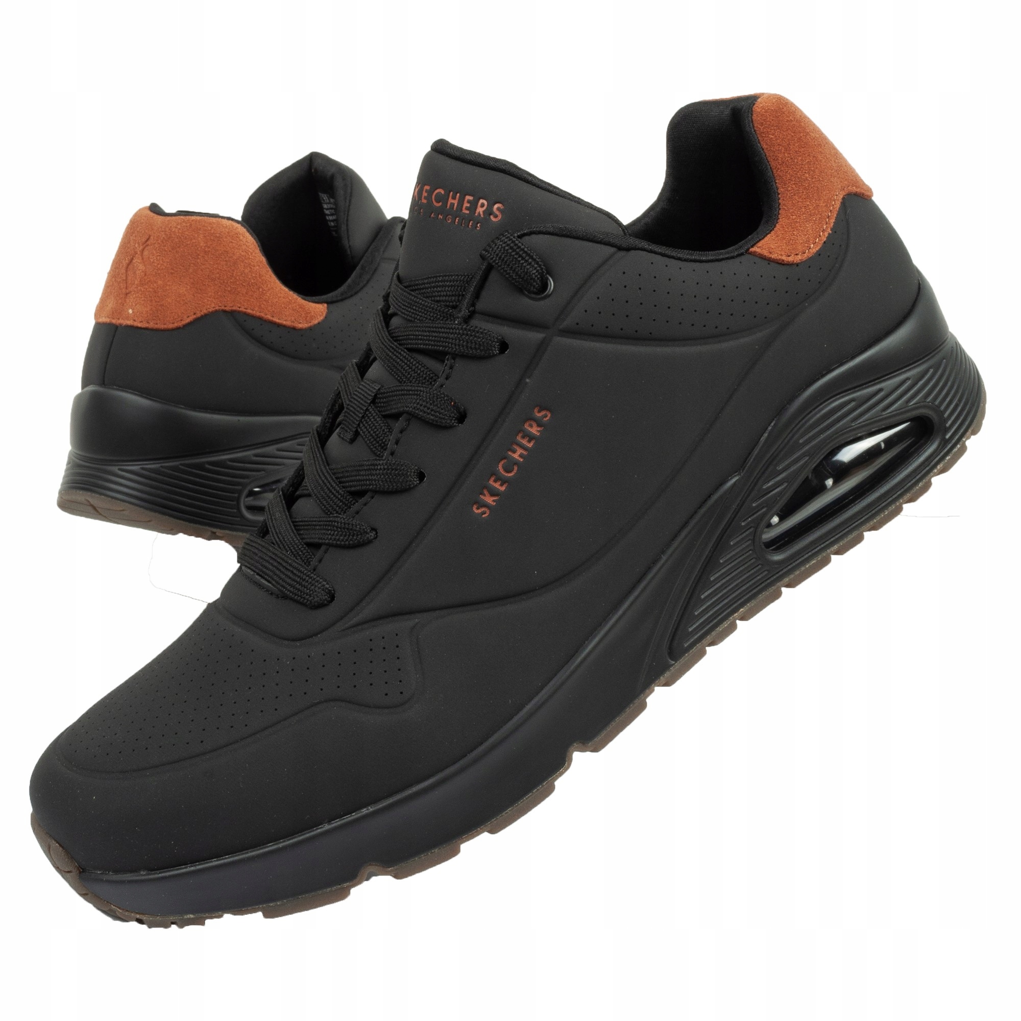 Pánské sportovní boty Skechers Uno [183004/BBK]