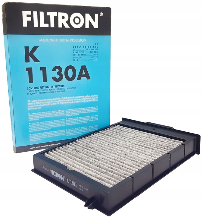 FILTRON ZESTAW FILTRÓW RENAULT MEGANE II 1.5DCI Producent części Filtron