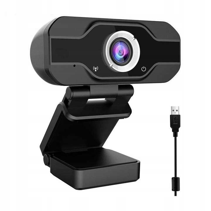 Internetová Pc kamera Fhd 1080p Mikrofon pro Lekce