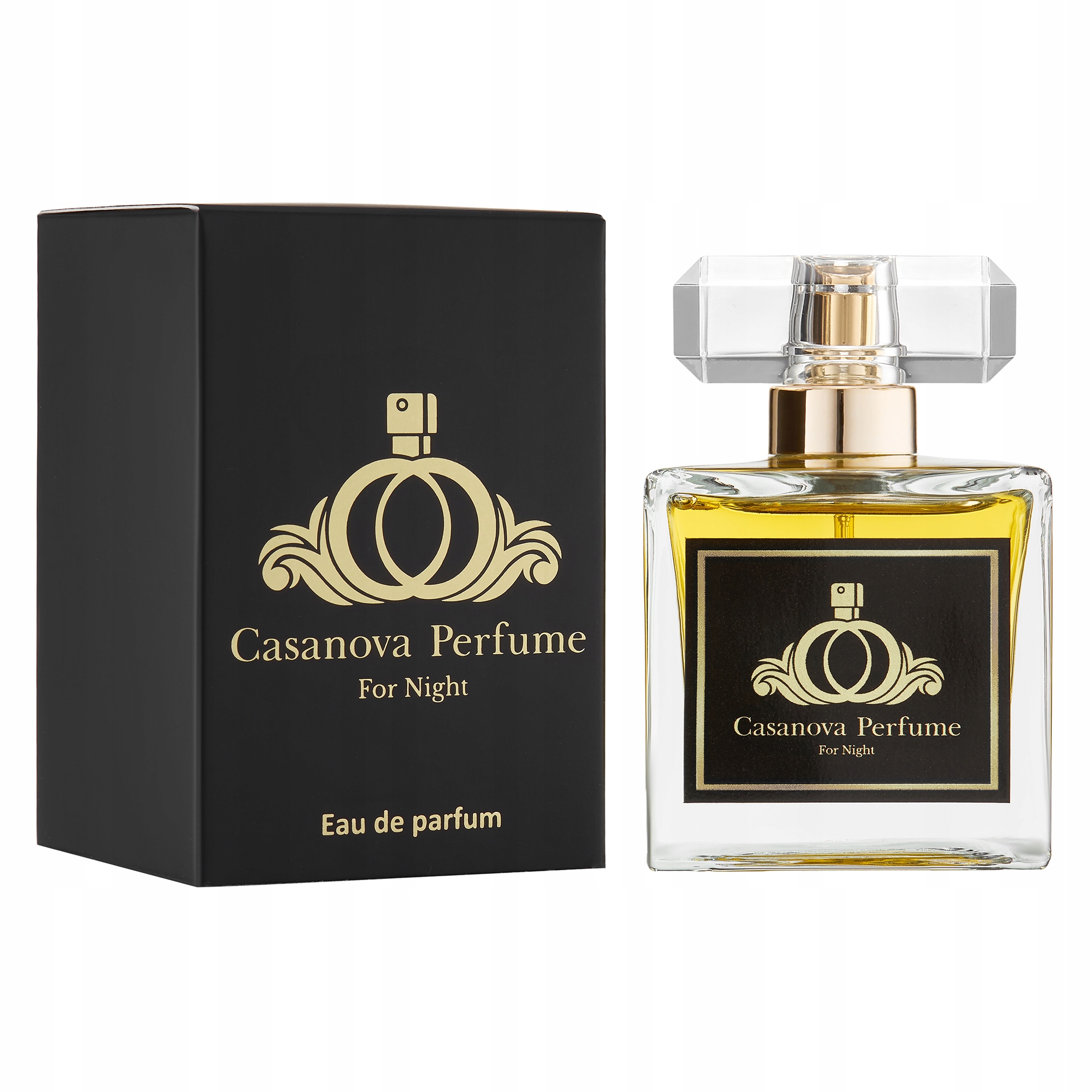 PERFUMY MĘSKIE CASANOVA FOR NIGHT ORYGINALNE 100 ml