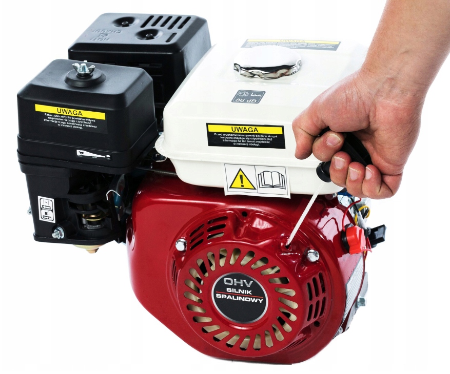 SILNIK SPALINOWY GX160 7KM 20MM + OLEJ + SPRZĘGŁO Rodzaj spalinowy