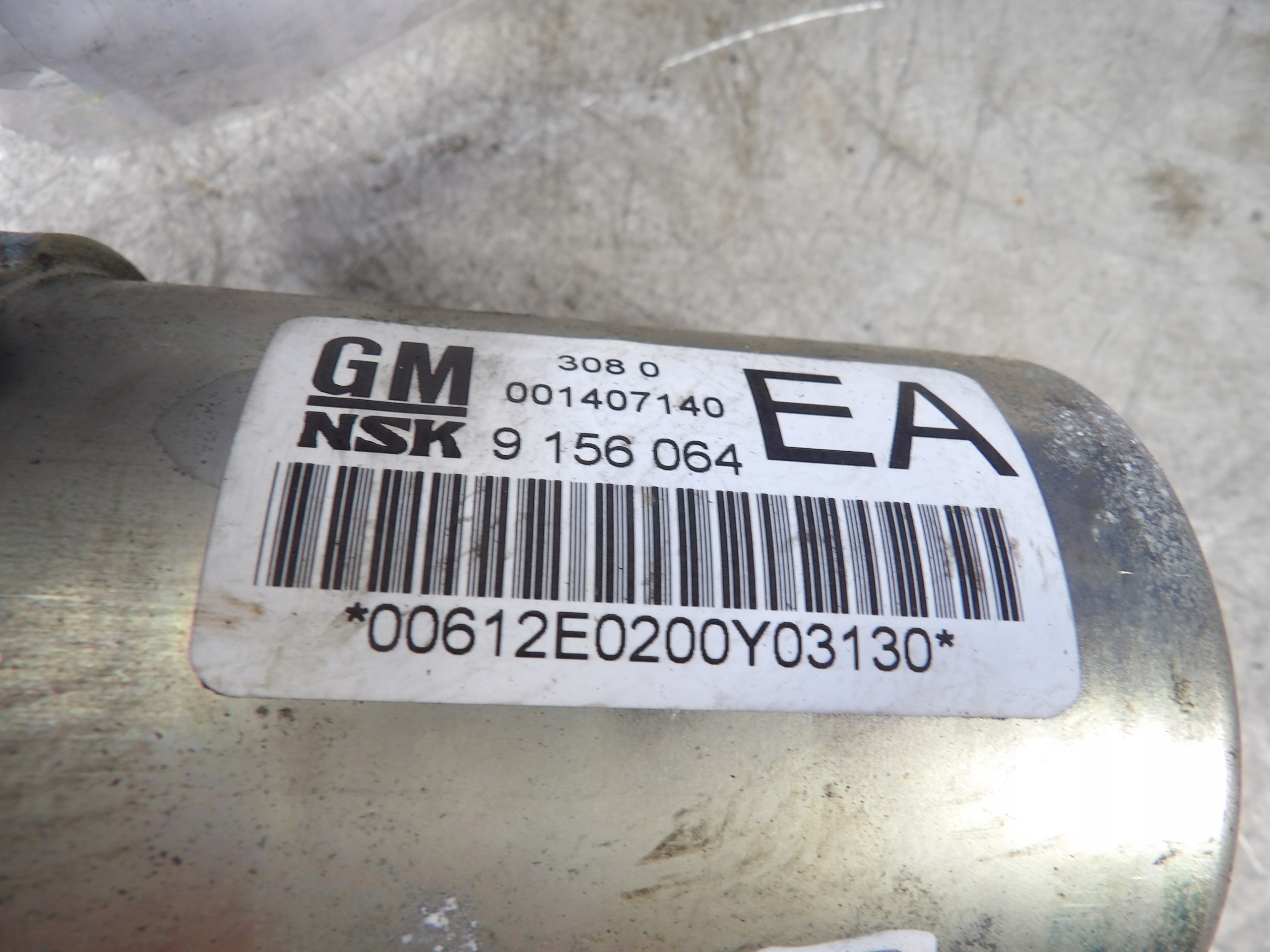 Opel Corsa C power steering 9156064, 09115125