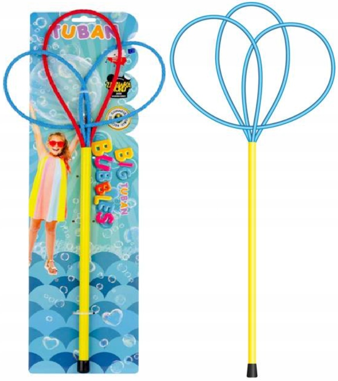 

Obręcz Pro Multi Motylek Duże Bańki Mydlane Tuban