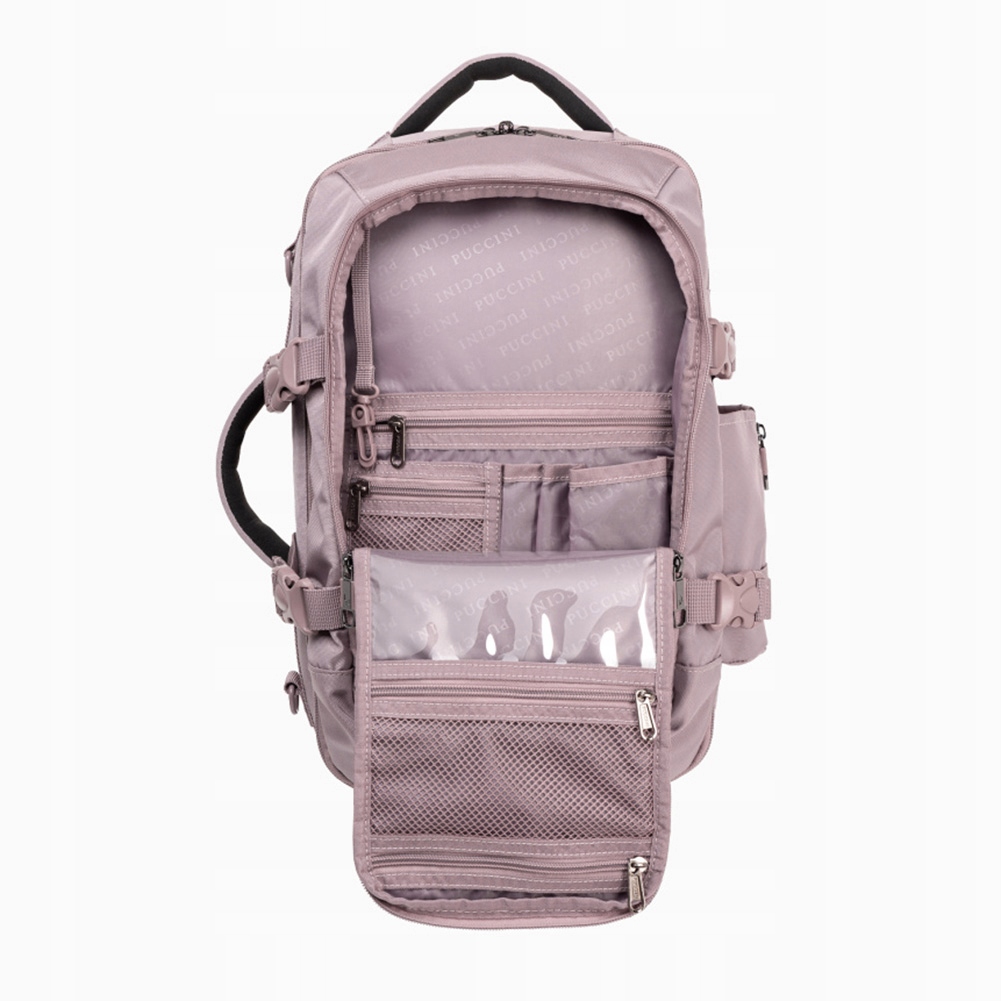 Wielofunkcyjny plecak PUCCINI EASY PACK PM9017 3C Liczba komór 2