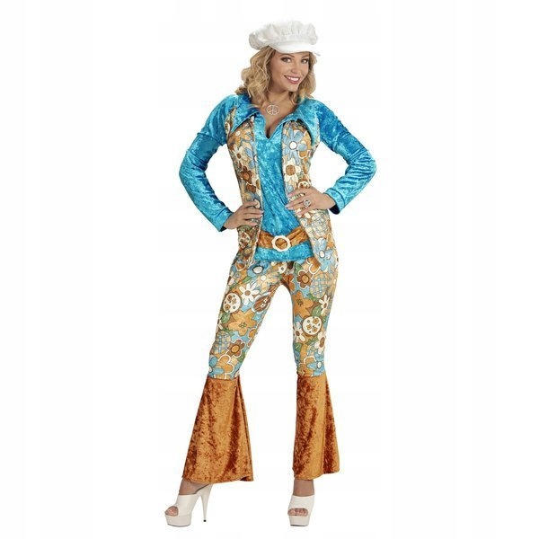 Kostým roztomilé hippies, Karneval, Halloween XL