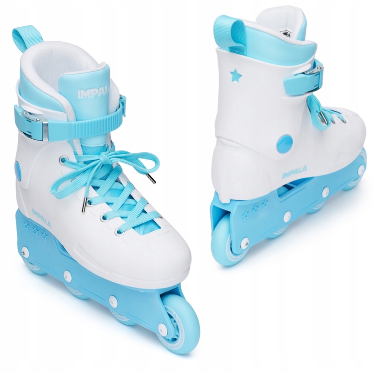 Rekreační Kolečkové Brusle Impala Lightspeed Inline Skate White Ice 38