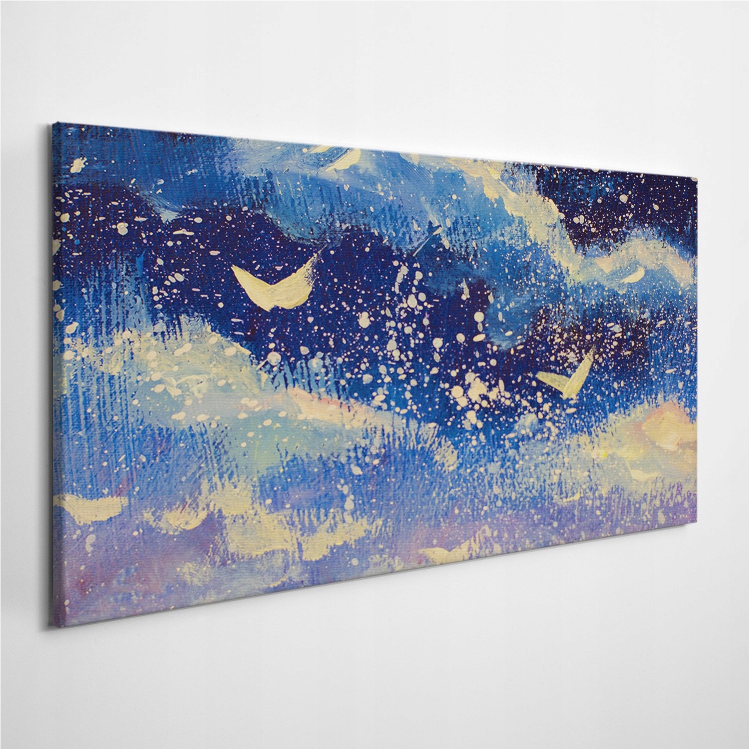 

Fotoobraz na ścianę Abstrakcja Noc Niebo 120x60 cm