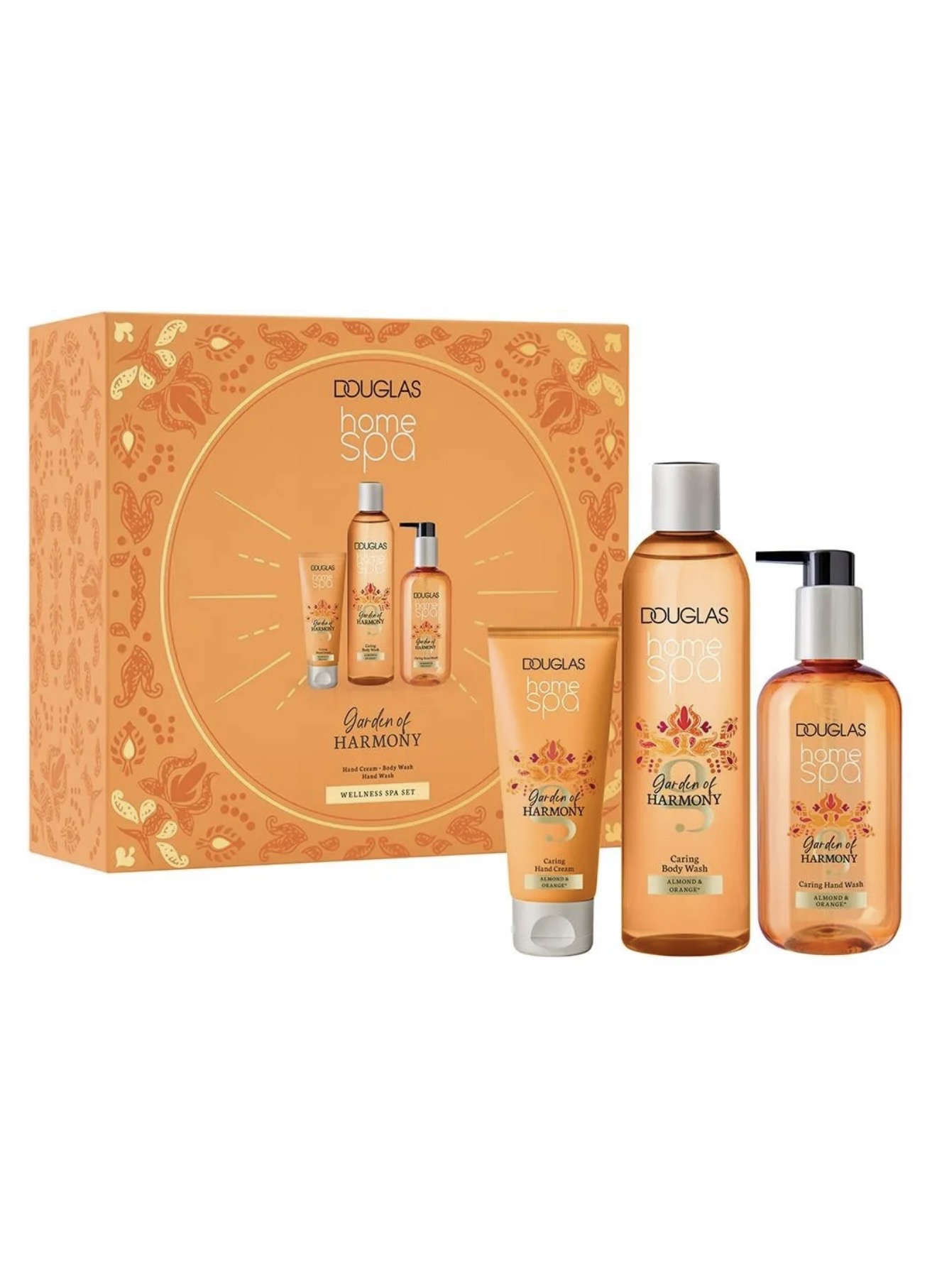 Douglas Home Spa Garden Of Harmony zestaw żel mydło krem 675ml