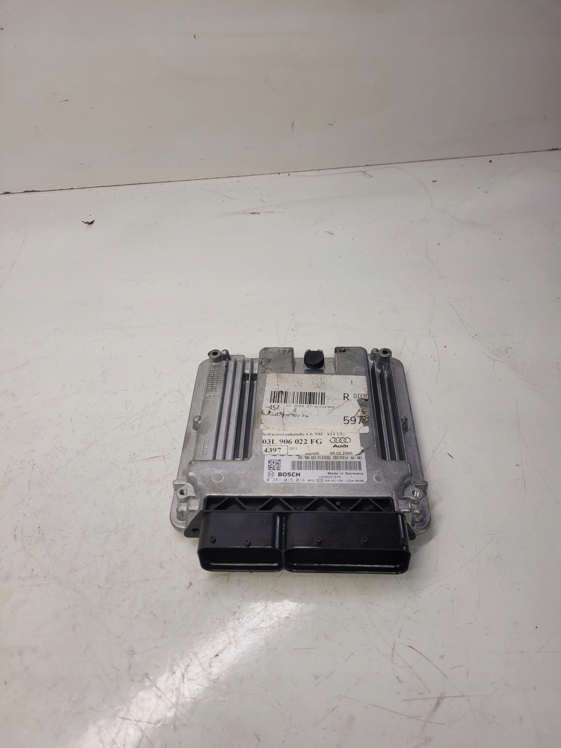 control unit of the engine AUDI A4 B8 A5 CAH-A 03L906022FG
