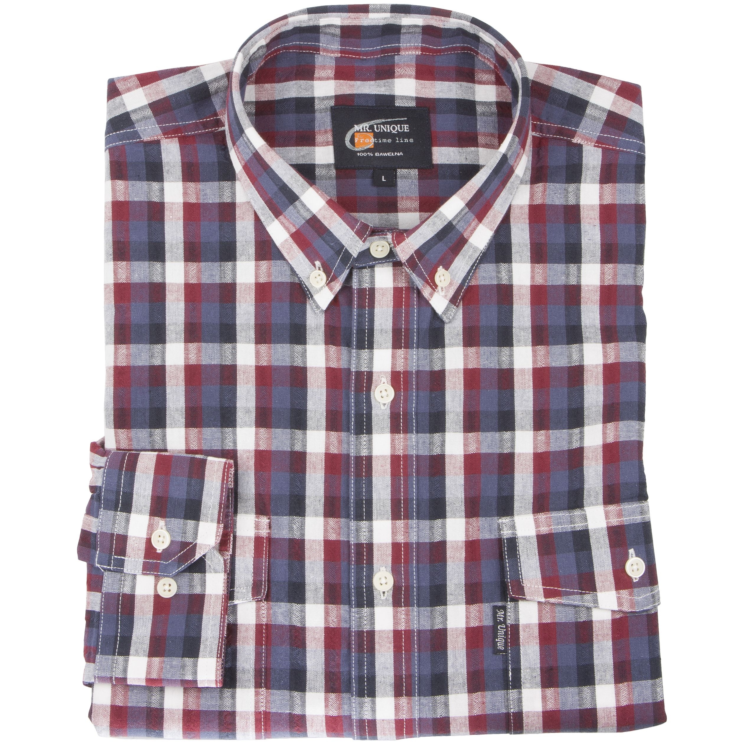 

koszula Mr.UNIQUE bawełna100% 4XL_49/50_obw_kl_152
