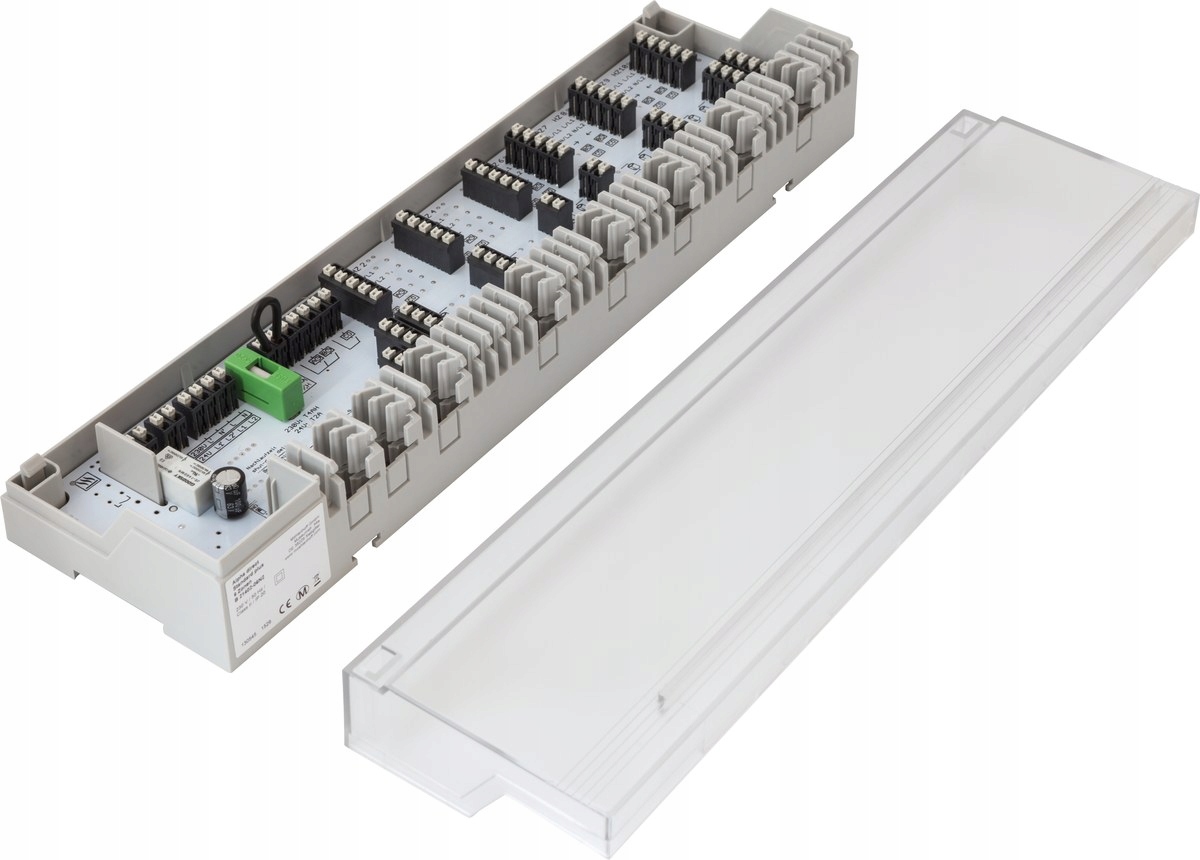 Listwa Basic+ (ogrzewanie/chłodzenie) 230V 6 stref