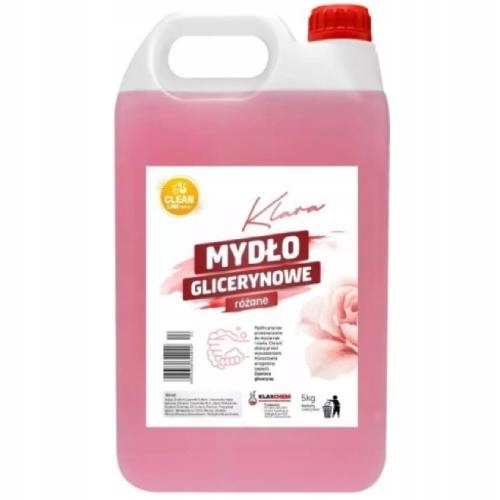 

Klarchem Mydło glicerynowe Różane, 5kg
