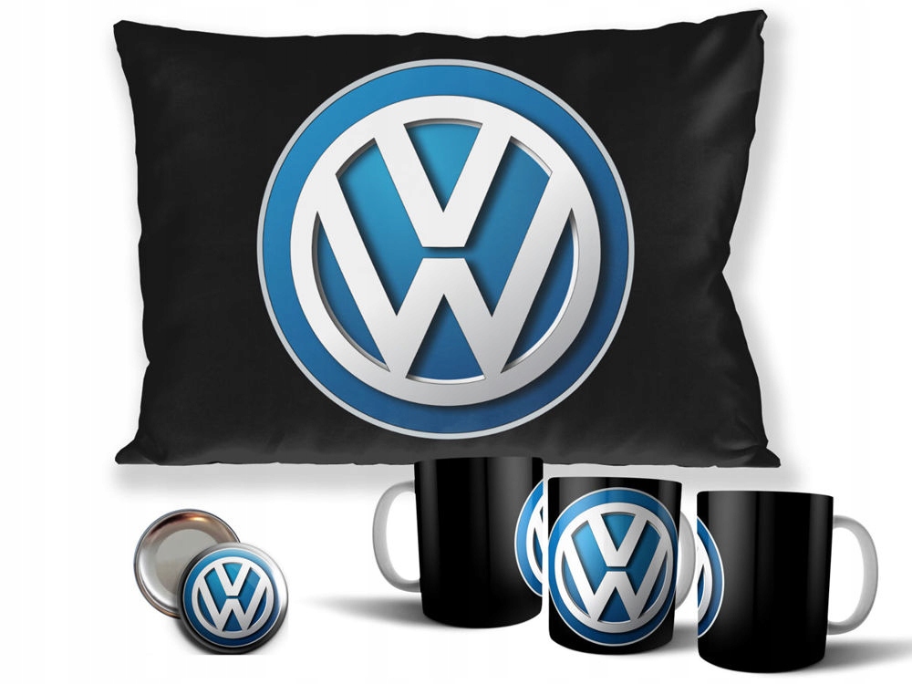 

Zestaw Volkswagen poduszka+kubek+GRATIS!