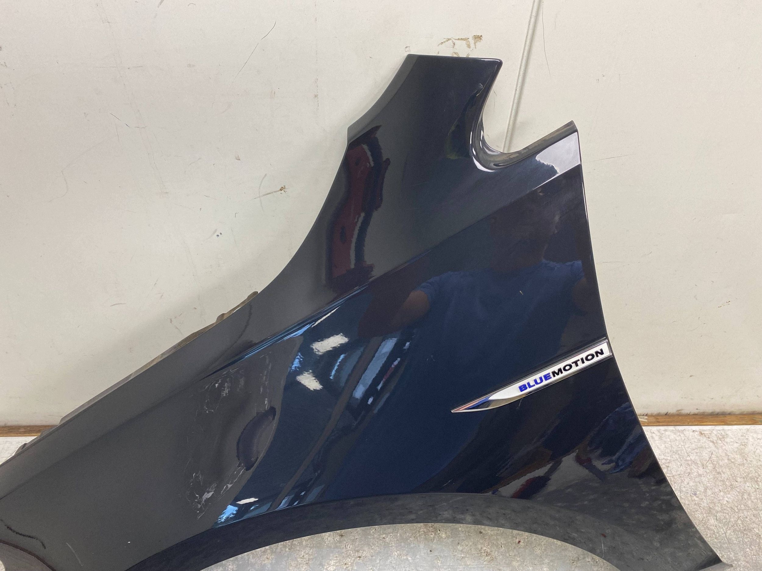 VW GOLF VII LIFT original fender left front front LI7F 5G0821105B