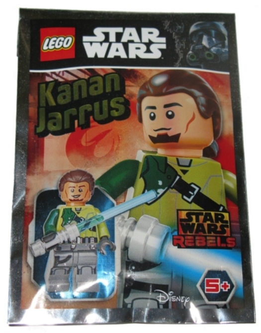 Lego Star Wars Kanan Jarrus saszetka 911719