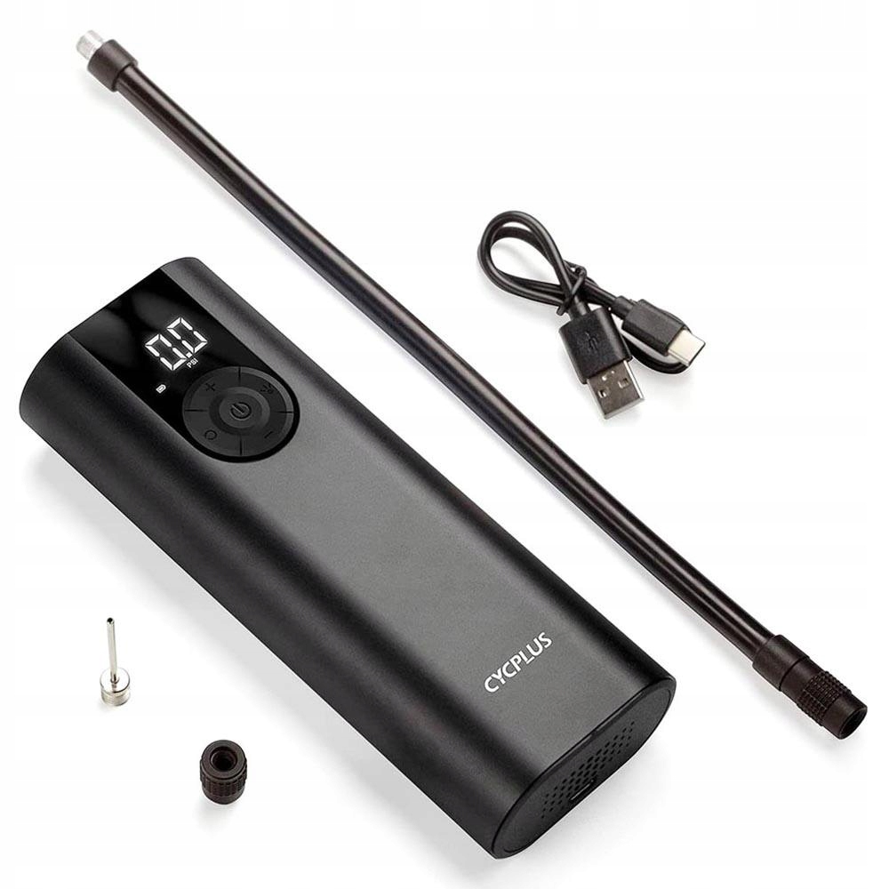 Elektrická bezdrátová pumpa na kolo Auto kompresor baterie