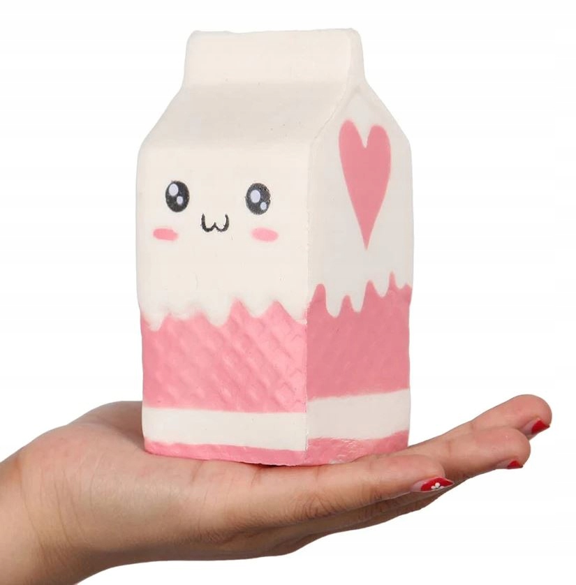 

Squishy Gniotek Antystresowy Sensoryczny Mleczko