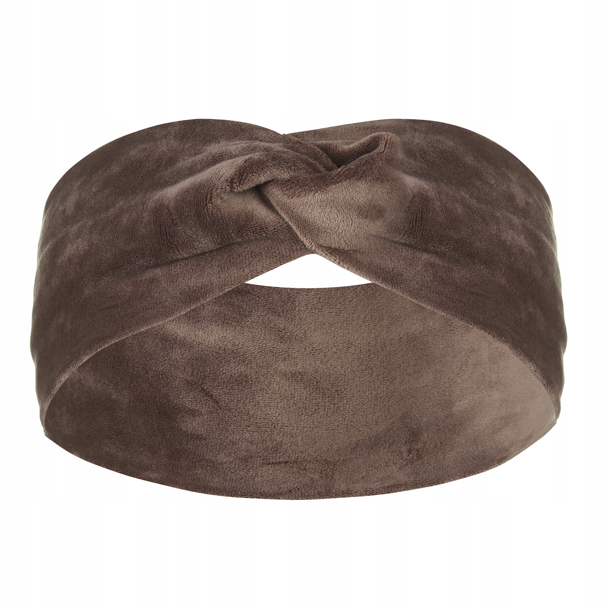 

Opaska Damska Majka Welurowa Przeplatana Turban
