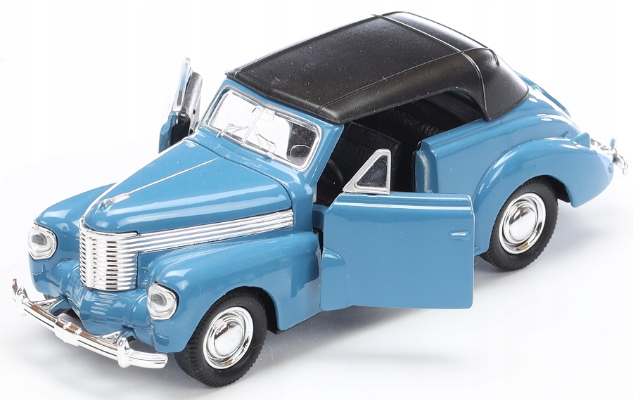 

Welly Metalowe Auto 1938 Opel Kapitan Cabriolet