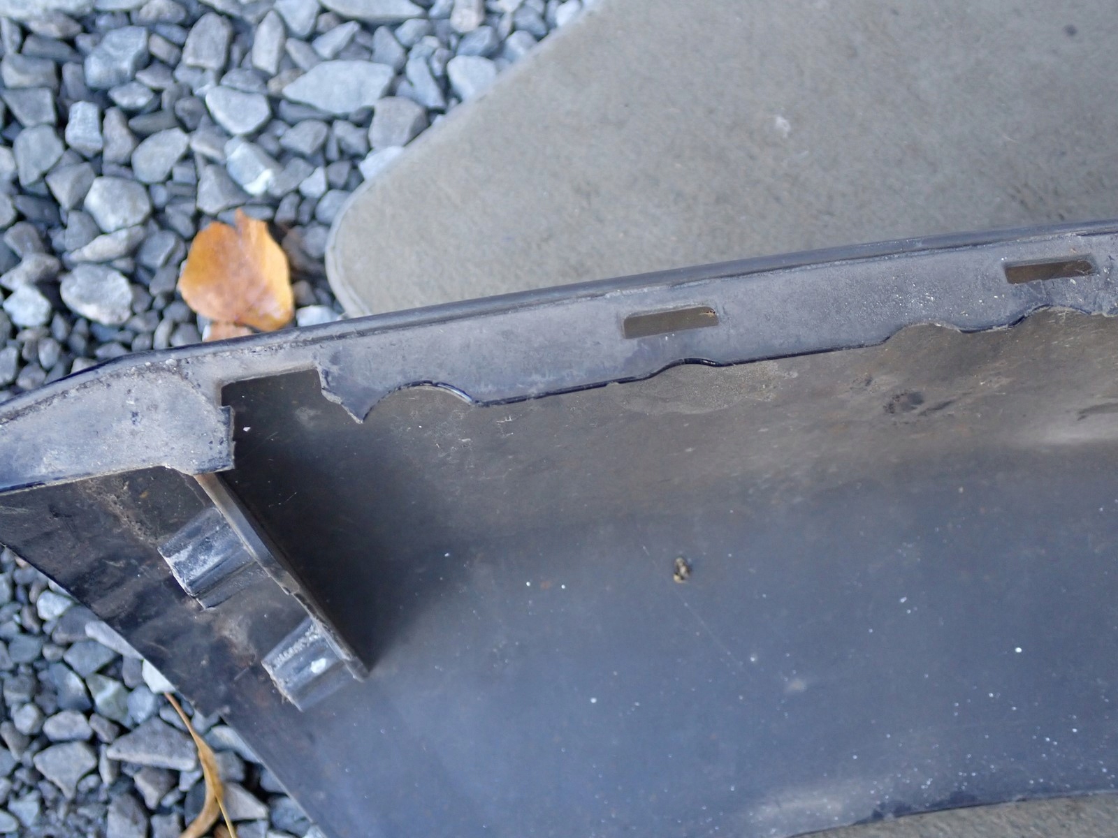 bumper front front AUDI TT 8J 2006-2010R