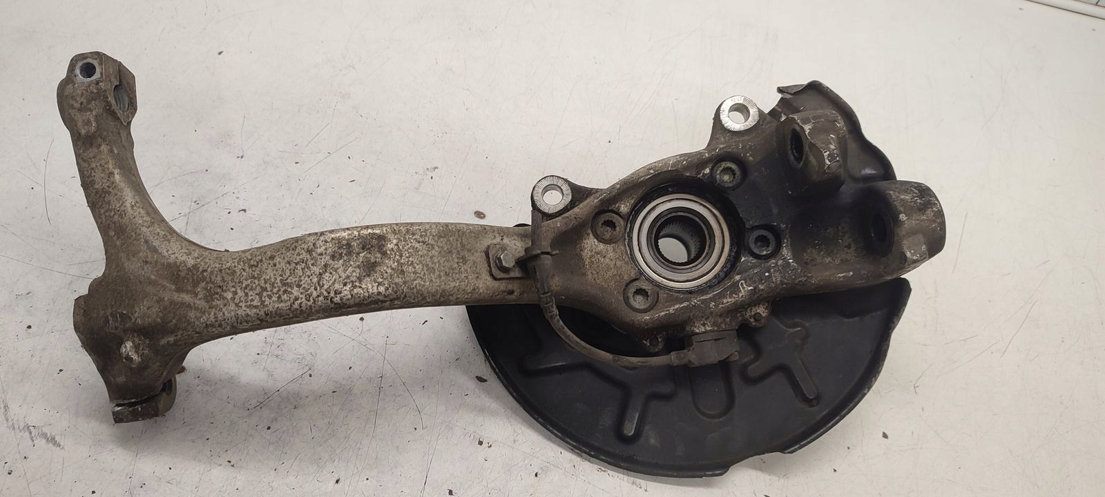 swing front front right Audi A4 B6 sedan 2,0 FSI
