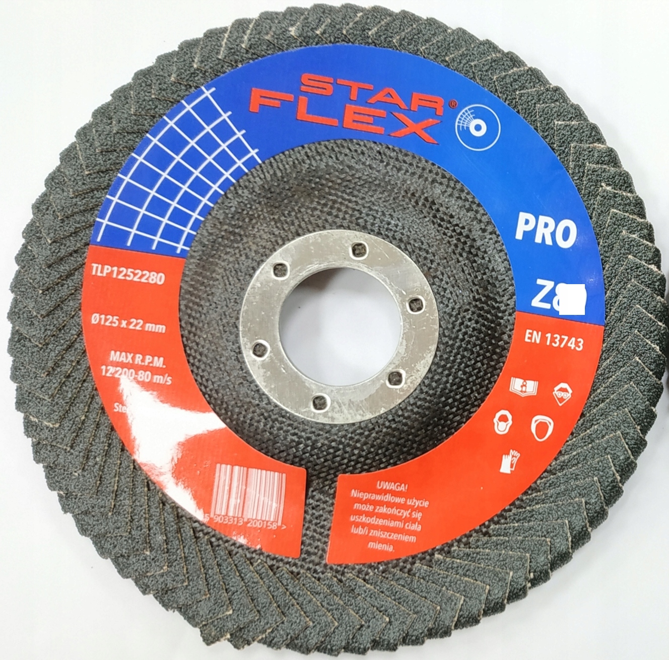 

Tarcza Listkowa Do Spoin Pachwinowych 125 Gr 60