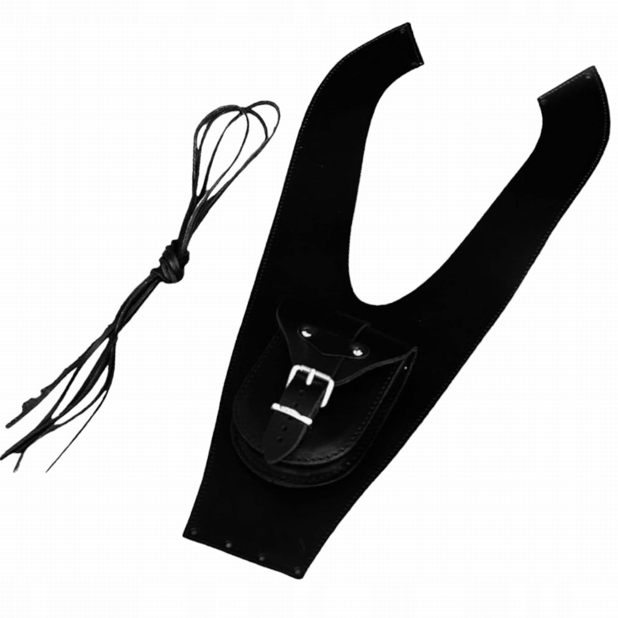 Kožený pás na nádrž Junak 131 bez cvočkov