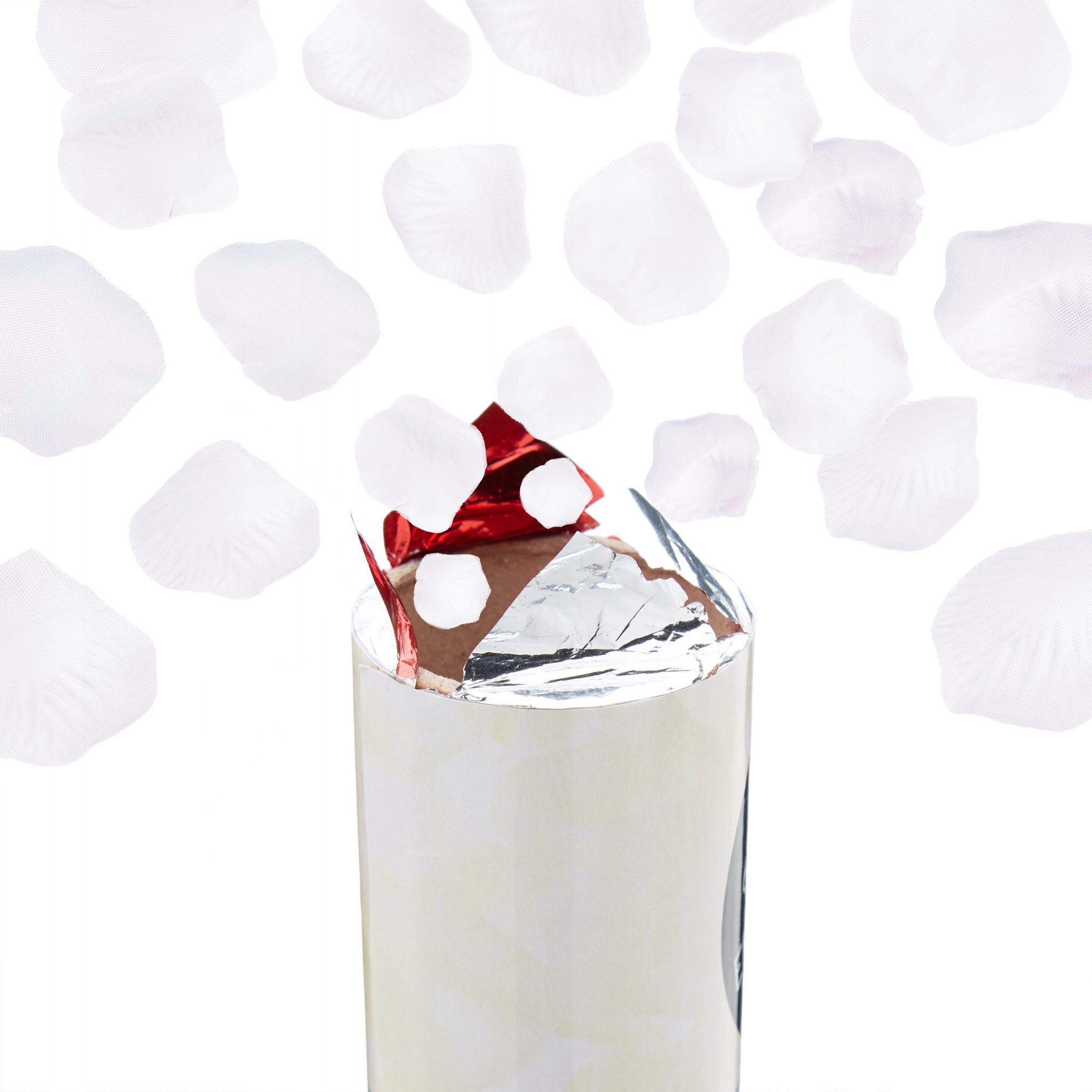 RELAXDAYS WYSTRZAŁOWE KONFETTI BIAŁE PŁATKI RÓŻ Kod producenta 10021772