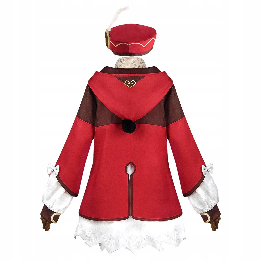 STRÓJ KOSTIUM KLEE GENSHIN COSPLAY ANIME 164/170 Rozmiar ML