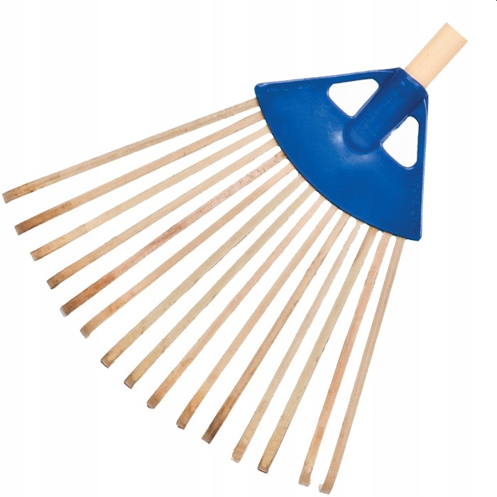 

Grabie Do Liści Bambusowe 15 Zębów Szerokość 24cm
