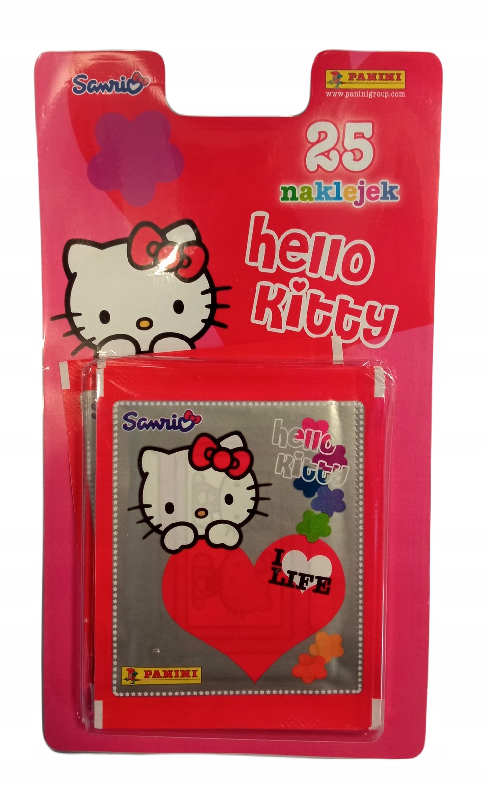 

Zestaw Naklejek Hello Kitty Blister 5-PAK 25SZT.