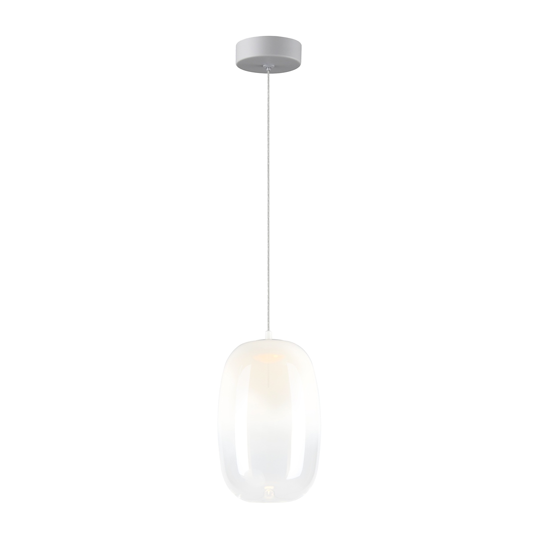 Závesná lampa Vaso 3 biela 4W