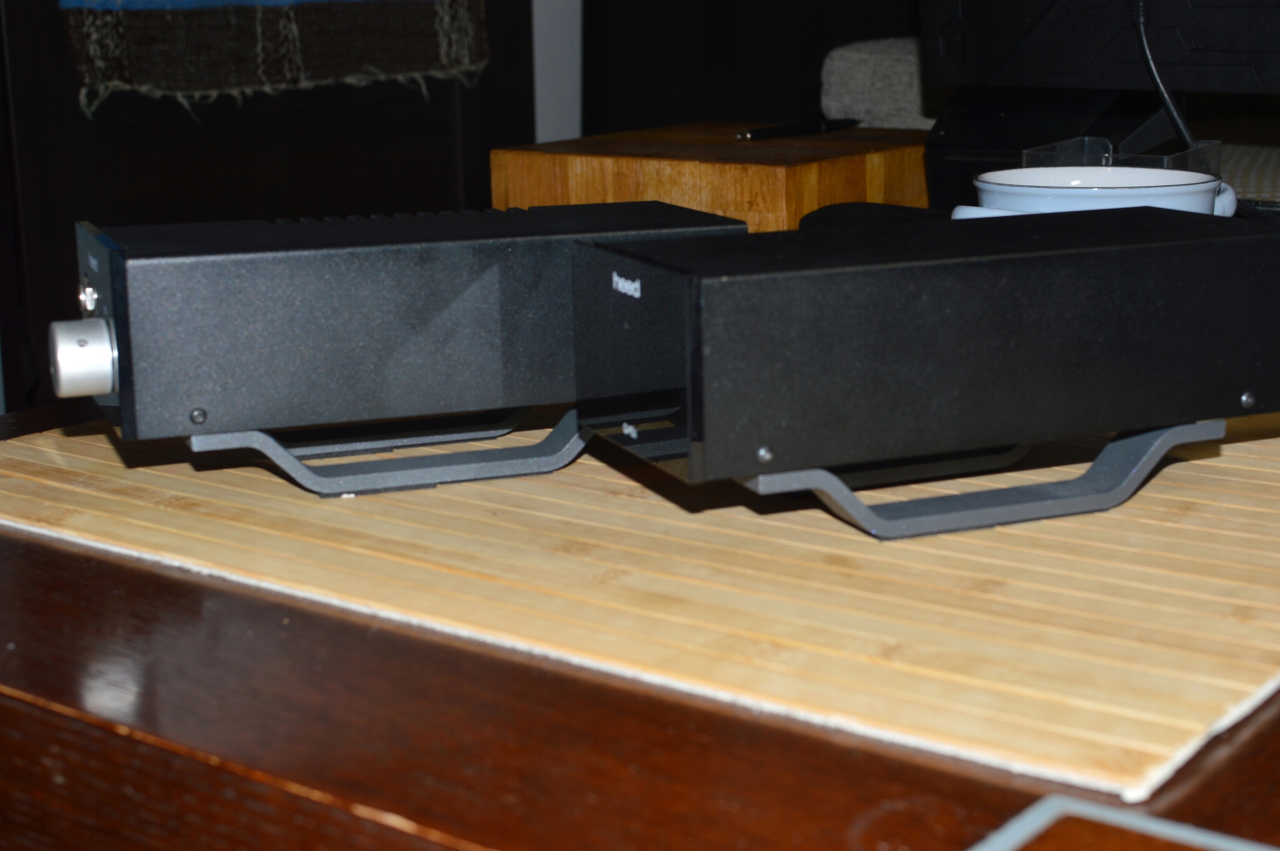 Wzmacniacz słuchawkowy+zasilacz - Heed Modular Canalot + Q-PSU Marka inna