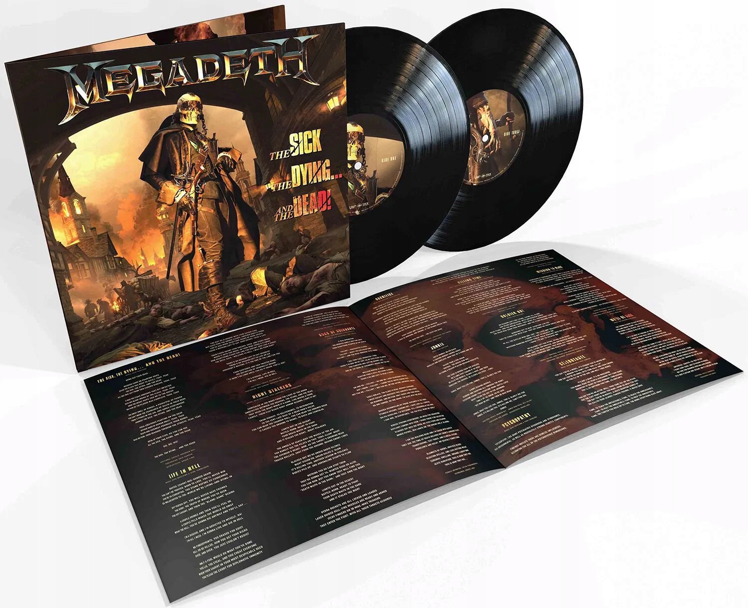 Megadeth: Sick, The Dying And The Dead! 2Vinyl (lp)
