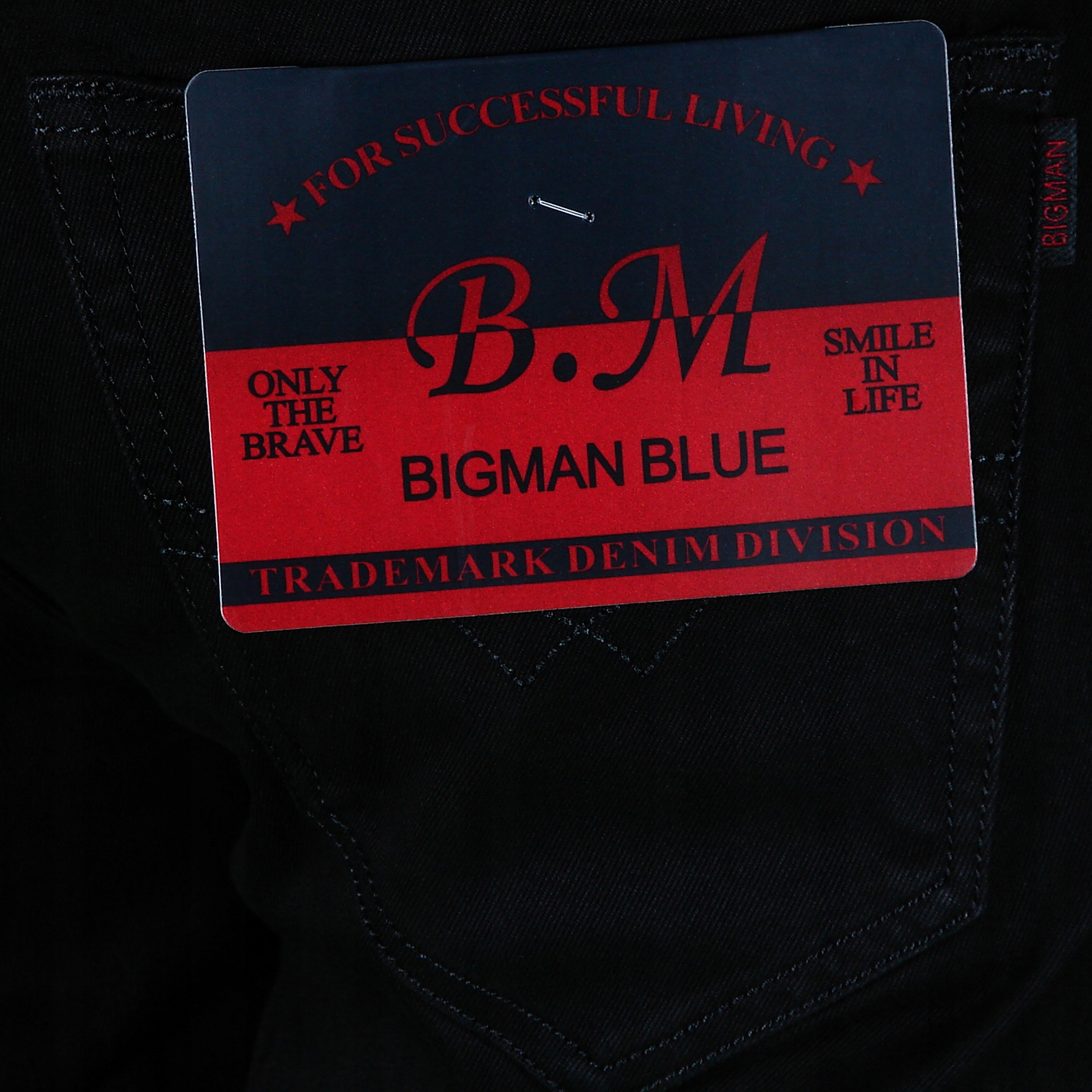 SPODNIE MĘSKIE JEANSOWE CZARNE W34 L32 W90-92 cm Fason proste