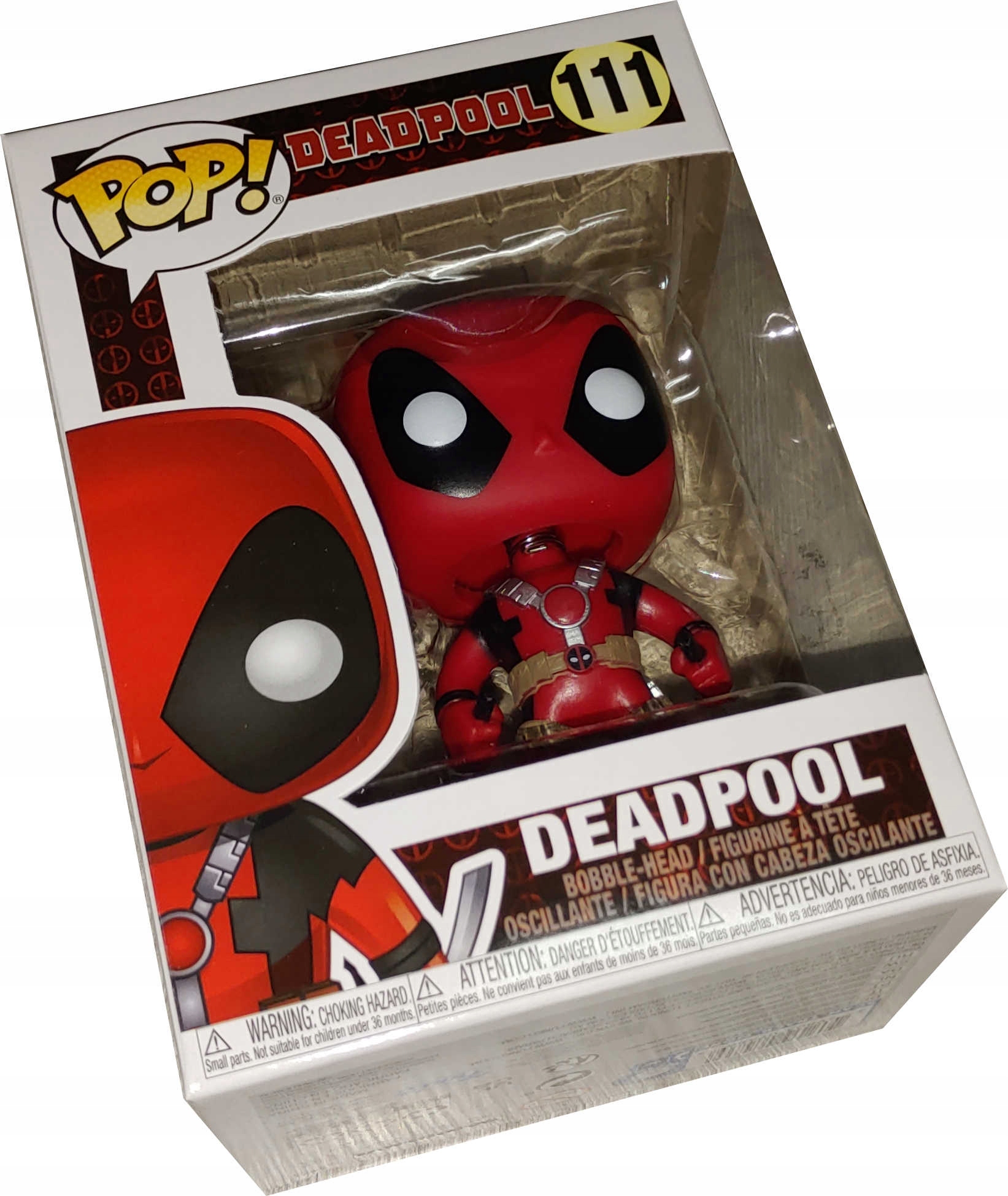 

Funko Pop! Marvel Deadpool #111