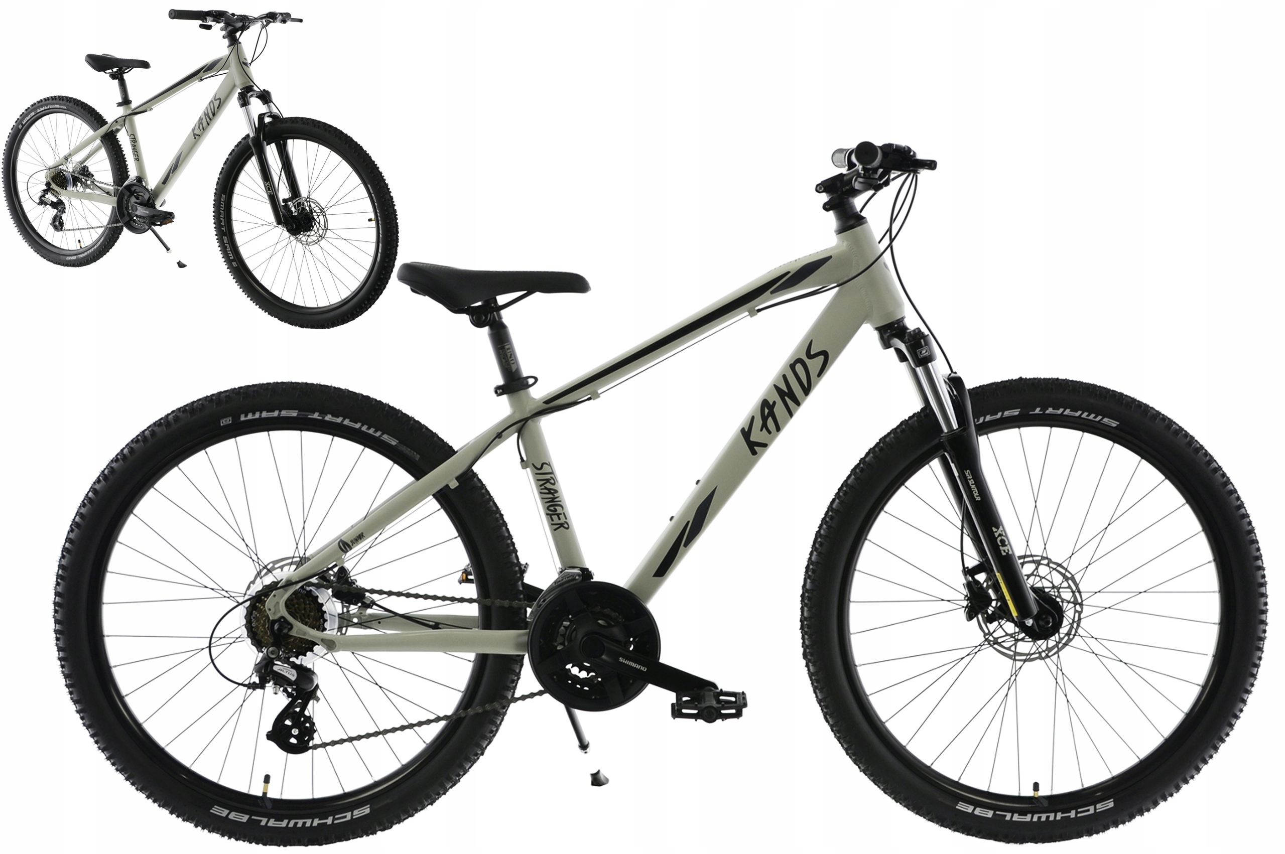 Rower Mtb 26" Kands Stranger rama 17" piaskowy R24