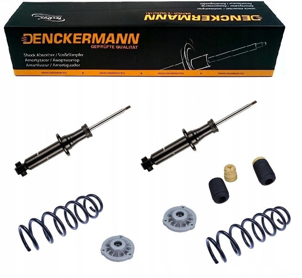 Tlumiče Upevnění Pružiny Krytu Bmw X3 F25 X4 F26 Zadní Sada