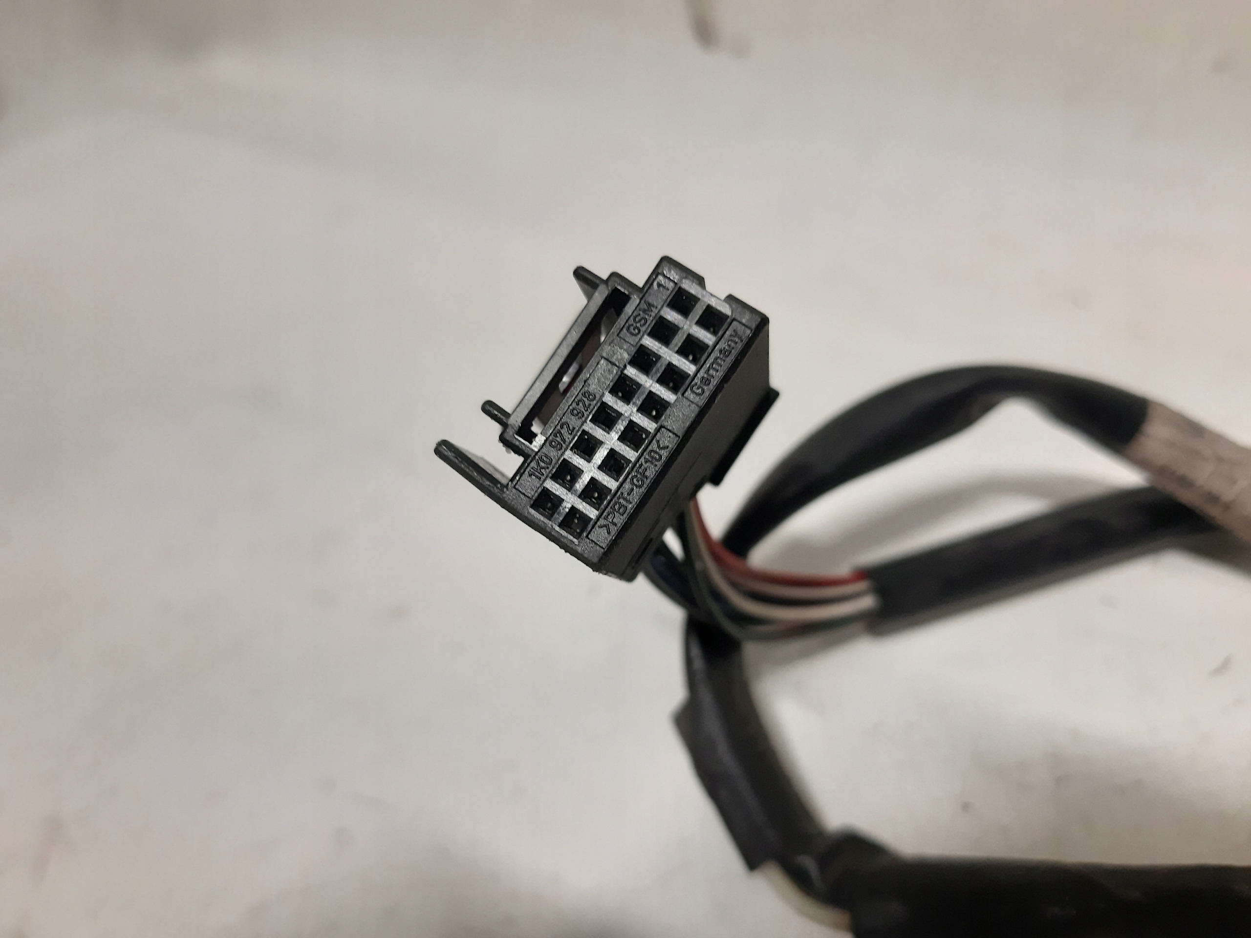 AUDI A6 C6 SPECCHIETTO RETROVISORE Destro 9 PIN argento LY7W