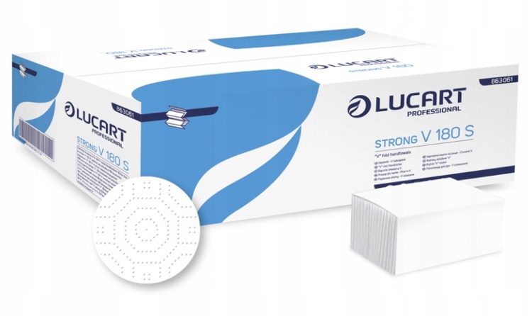 Ręcznik Zz Lucart Strong V180 S 2w 863061J