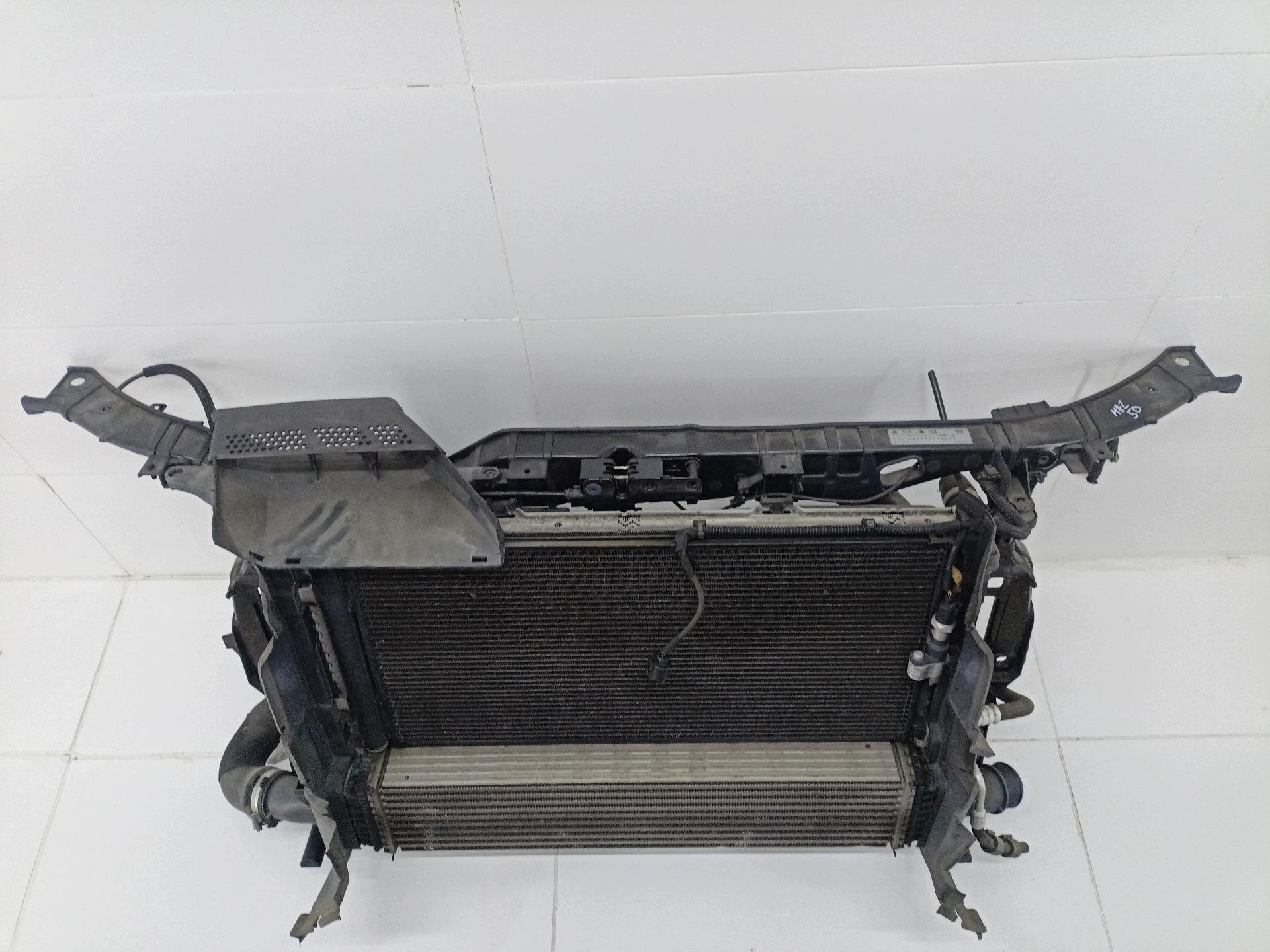 support panel for radiators pillar iron Audi A4 B8 facelift 2012 8K0010520