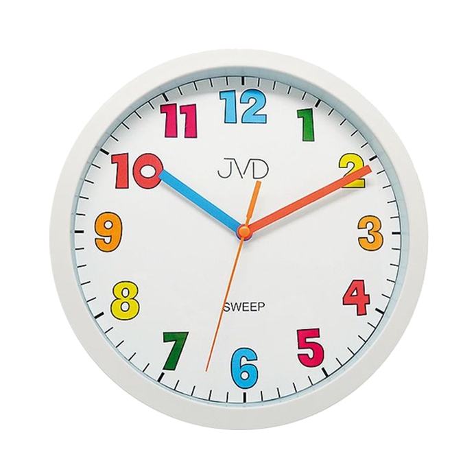 

Jvd HA46.3 25cm Zegar ścienny Biały