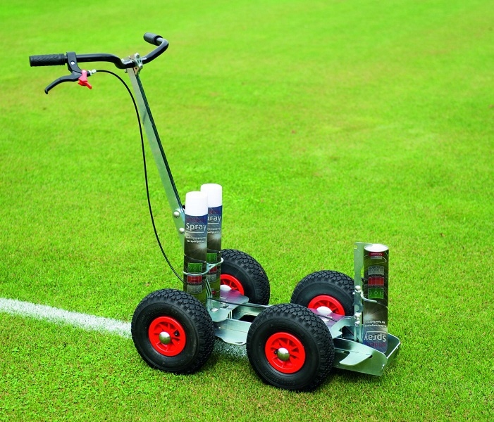 Wózek Do Malowania Linii Boiska Sportpoland Spray