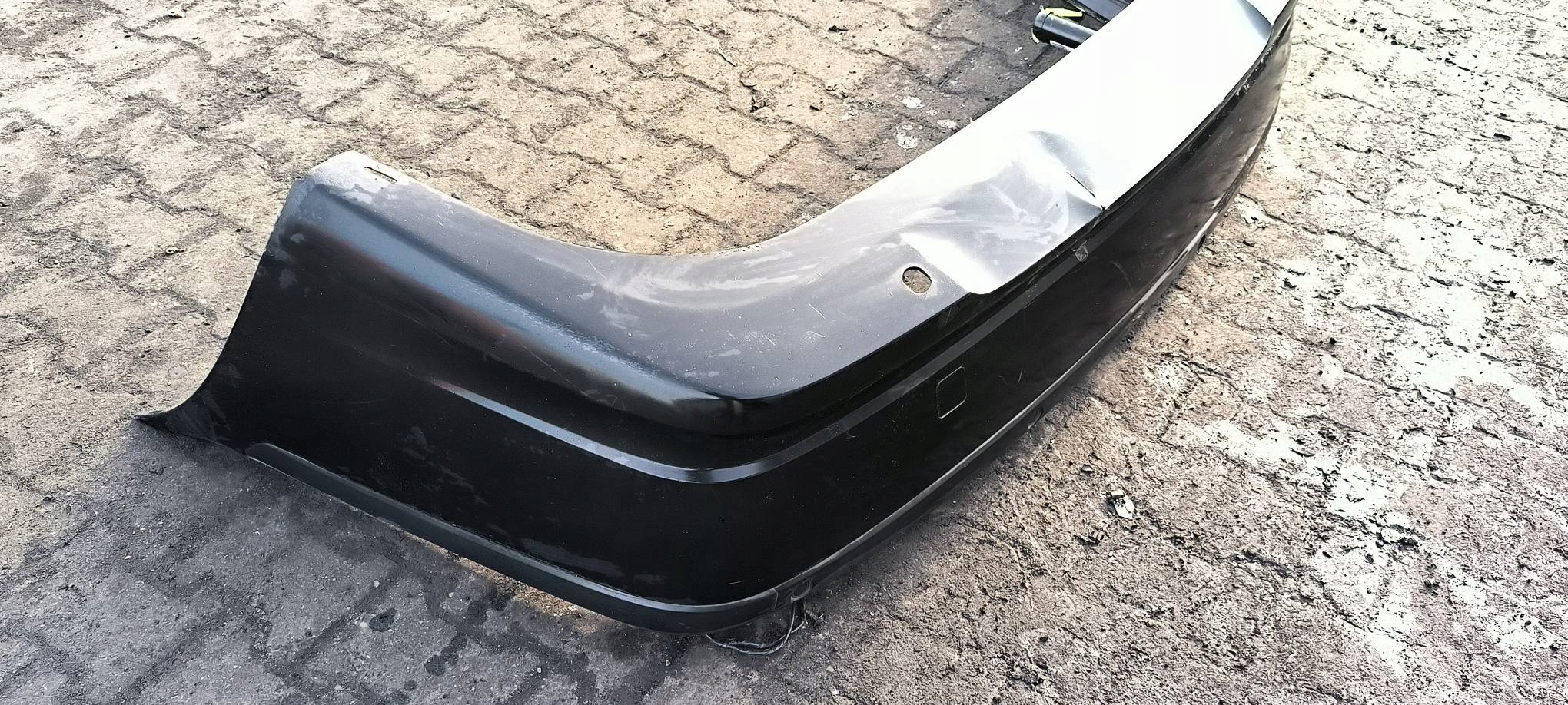 bumper rear part BLACK SAPPHIRE METALLIC (475) BMW E46 320 D
