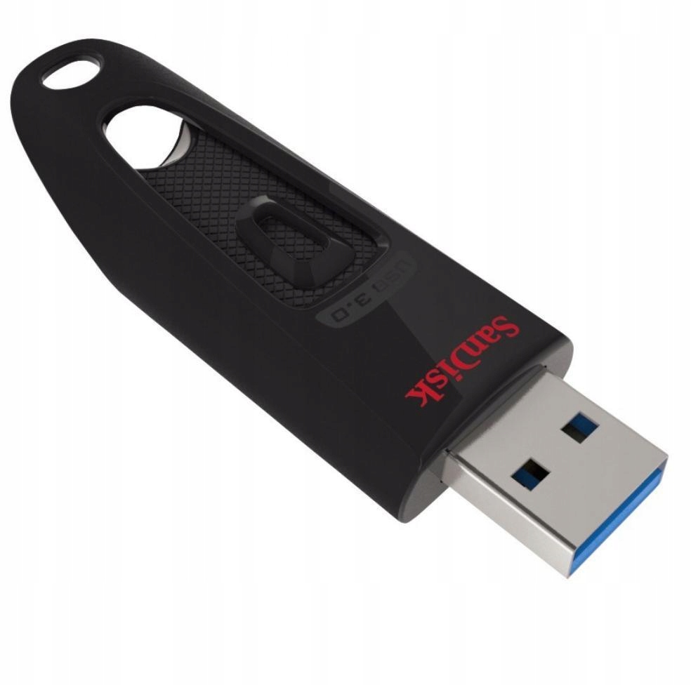 Pendrive SanDisk Cruzer Ultra 32GB USB 3.0 czarny