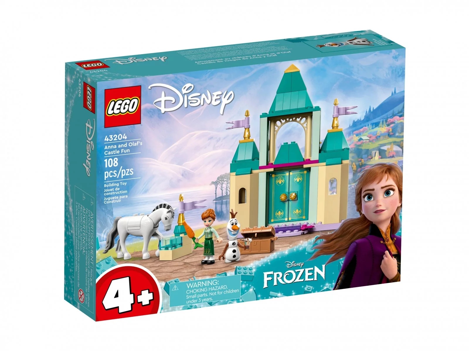 Lego Disney Princess 43204 Zábava s Annou a Olafem