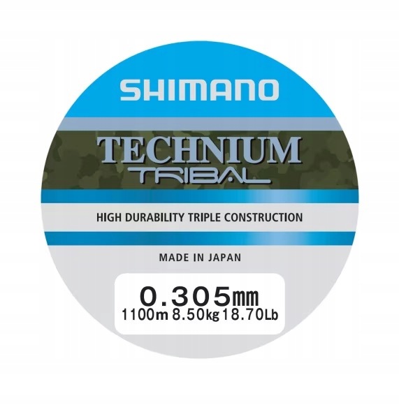 Żyłka Shimano Technium A 1100m Camou 0,305mm